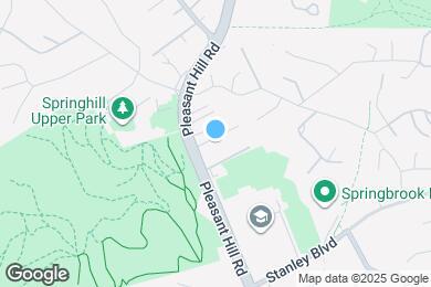 Map image of the property - 3265 Hillview Ln