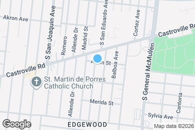 Map image of the property - 206 Southlawn Ave