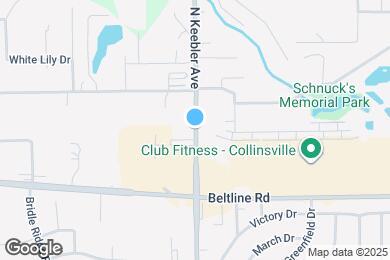 Map image of the property - 1757 N Keebler Ave