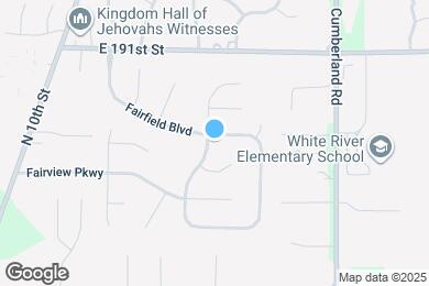Map image of the property - 18917 Fairfield Blvd