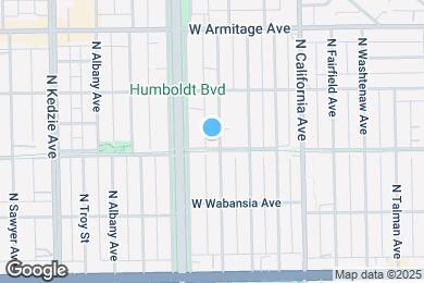Map image of the property - 1806 N Richmond St