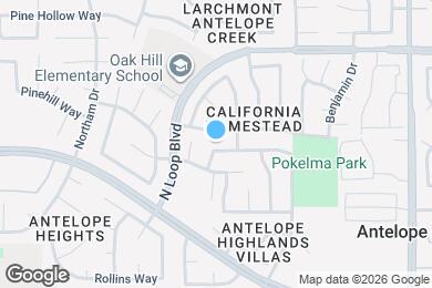 Map image of the property - 3945 Grey Livery Way