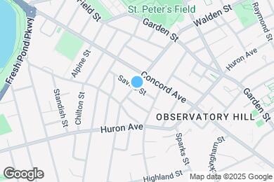 Map image of the property - 22 Saville St