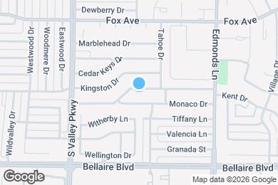 Map image of the property - 1420 Palisades Dr