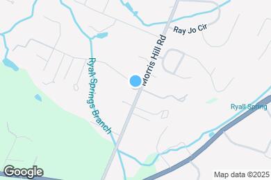 Map image of the property - 1525 Morris Hill Rd