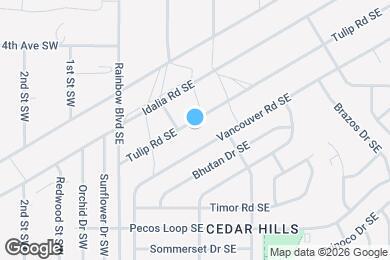 Map image of the property - 652 Vancouver Rd SE