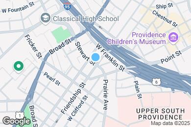 Map image of the property - 144 Stewart St