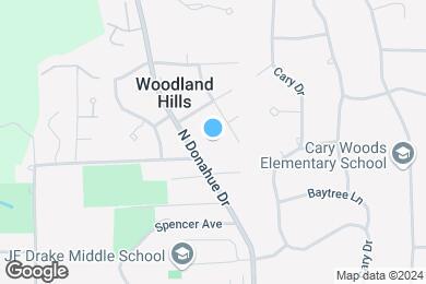 Map image of the property - Woodland Hills