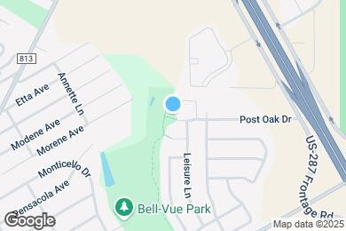 Map image of the property - 88 Post Oak Dr