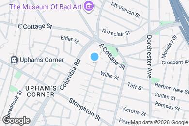 Map image of the property - 29 Sumner St