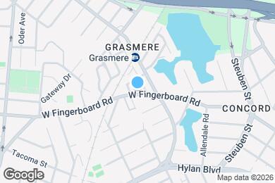 Map image of the property - 839 W Fingerboard Rd