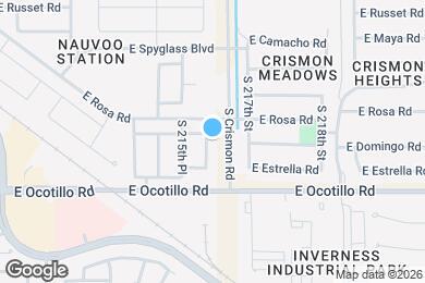 Map image of the property - 21815 S 215th Way