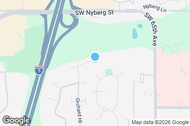 Map image of the property - 7157 SW Sagert St