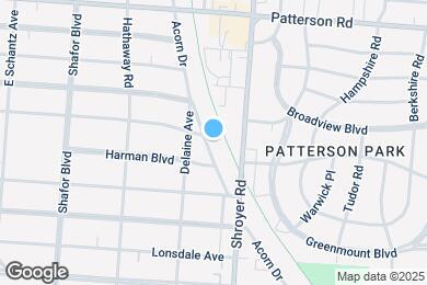Map image of the property - 1106 Acorn Dr