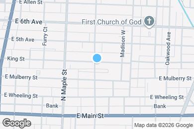 Map image of the property - 602 King St