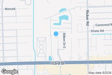 Map image of the property - 5028 McManus Dr