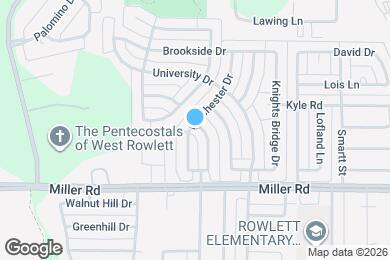 Map image of the property - 3717 Flagstone Ave