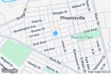 Map image of the property - 320 Gay St