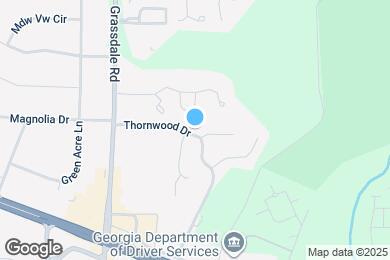 Map image of the property - 102 Thornwood Dr