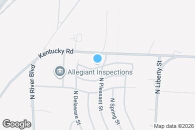 Map image of the property - 702 W 39 St N