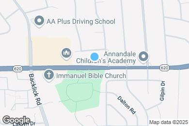 Map image of the property - 6814 Braddock Rd