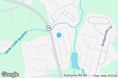 Map image of the property - 1226 Brookstone Cir