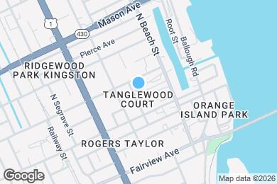 Map image of the property - 635 Tanglewood St