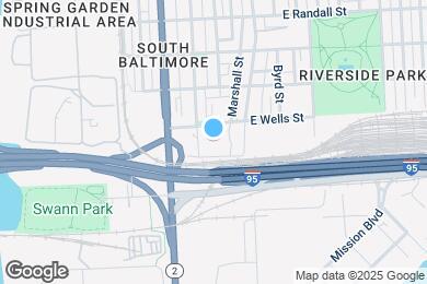 Map image of the property - ReNew Federal Hill East