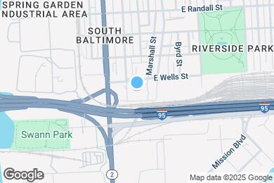 Map image of the property - ReNew Federal Hill East & West
