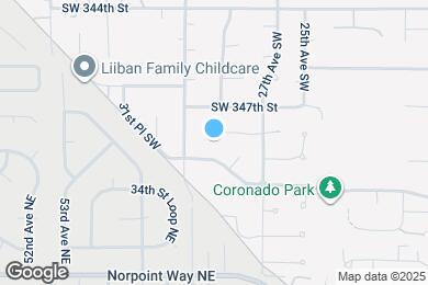 Map image of the property - 2739 SW 347th Pl