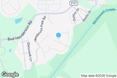 Map image of the property - 7906 Avensong Terrace Ct