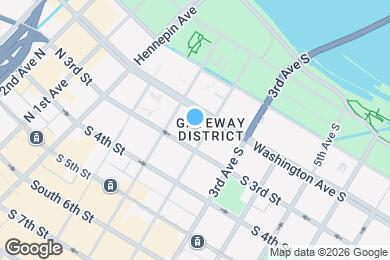 Map image of the property - 121 Washington Ave S