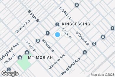 Map image of the property - 5533 Kingsessing Ave