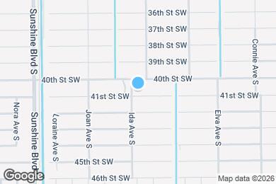 Map image of the property - 2816 41st St SW