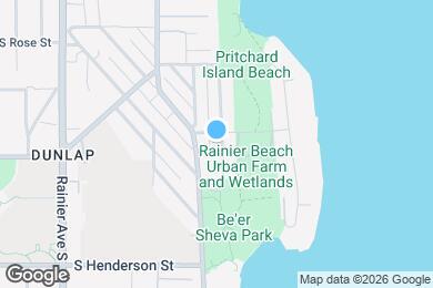 Map image of the property - 8609 55th Ave S