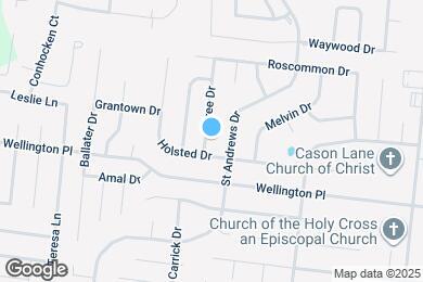 Map image of the property - 1295 Tiree Dr
