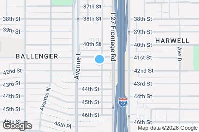 Map image of the property - 1102 42nd St