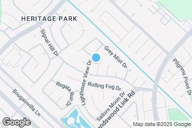 Map image of the property - 2722 Safe Harbor Cir