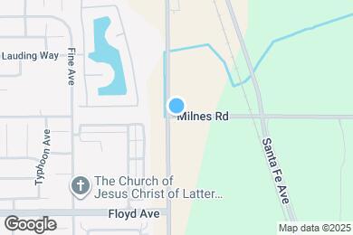 Map image of the property - 420 Milnes Rd
