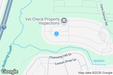 Map image of the property - 9823 Ivory Dr