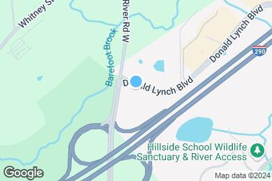 Map image of the property - Residences at Solomon Pond