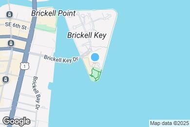 Map image of the property - 1000 Brickell Plaza