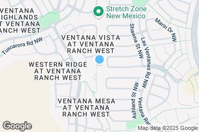 Map image of the property - 10108 Avenida Vista Sol NW
