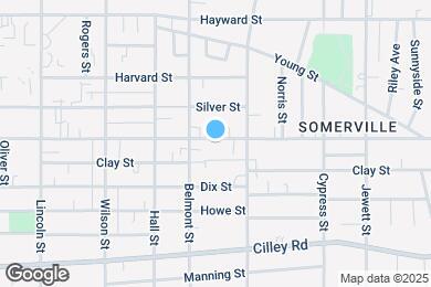 Map image of the property - 741 Somerville St