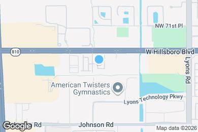 Map image of the property - 6990 Pines Cir