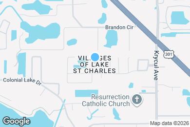 Map image of the property - 6216 Gondola Dr