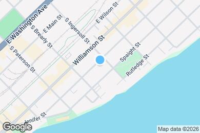 Map image of the property - 1041 Jenifer St
