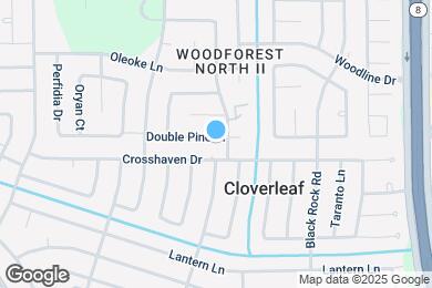 Map image of the property - 14118 Double Pine Dr