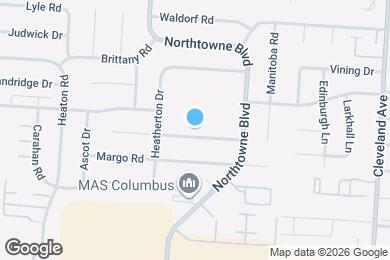 Map image of the property - 2182 Balmoral Rd