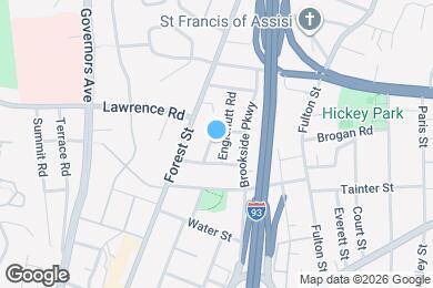 Map image of the property - 33 Walter St